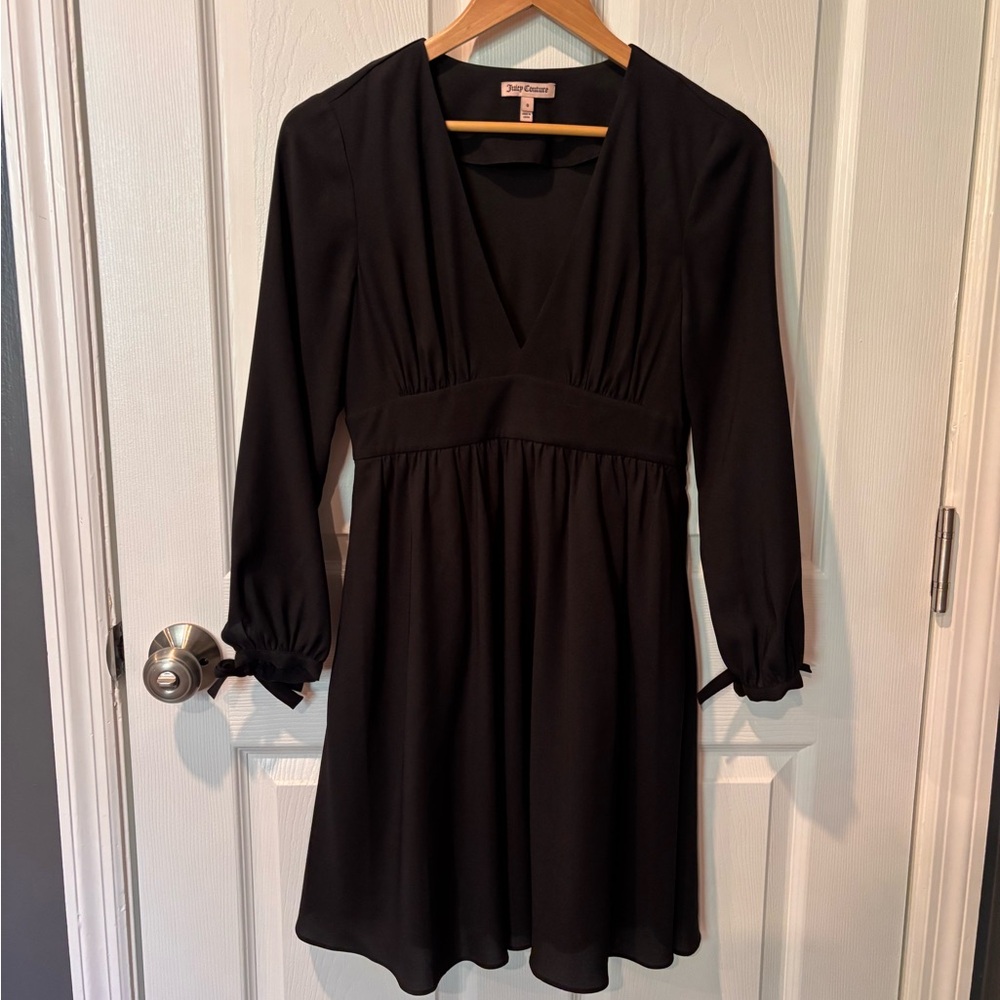 Juicy Couture Long Sleeve Mini Dress